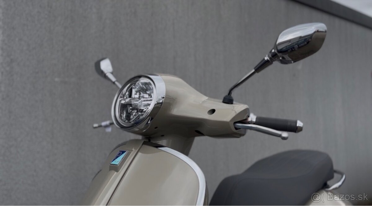 VESPA GTS 125 E5+ Beige Avvolgente - 6