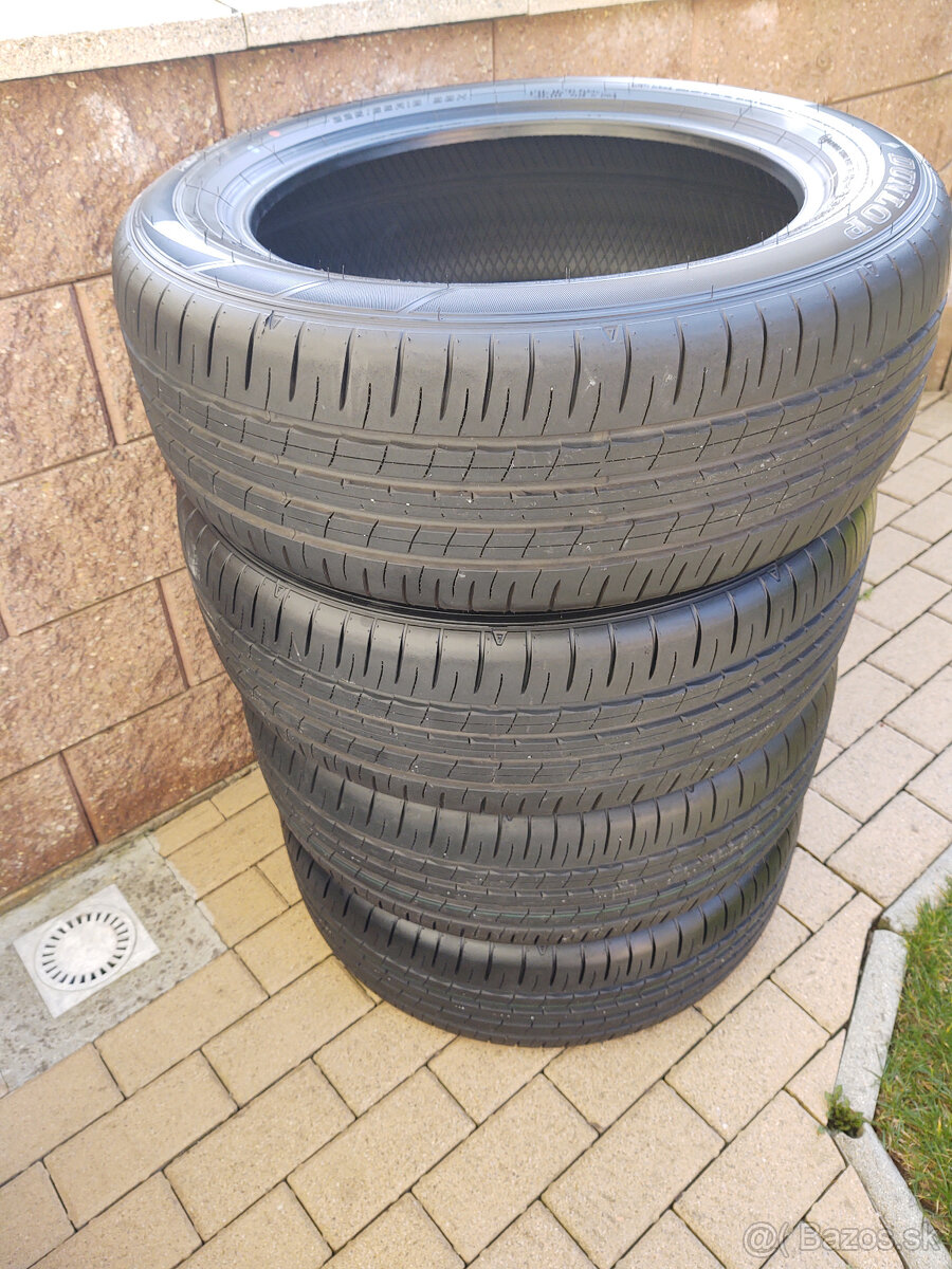 Letné pneumatiky DUNLOP 225/55 R18 - 6