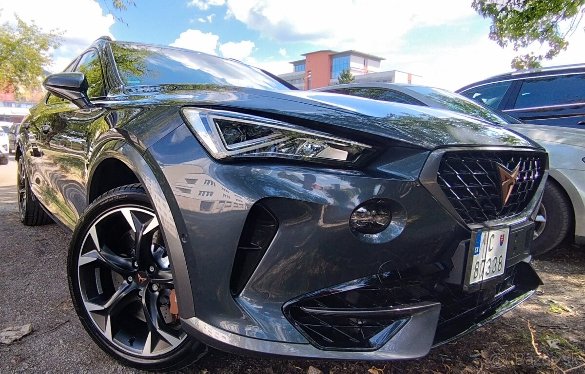 Cupra Formentor VZ 2.0TSi 228kw r.v 2021 Veloz - 6