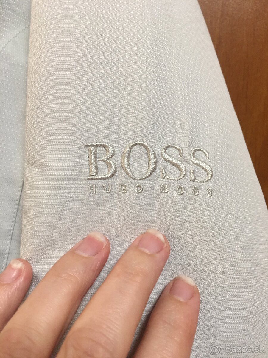 HUGO BOSS 100%original panska zimná bundicka XL - 6