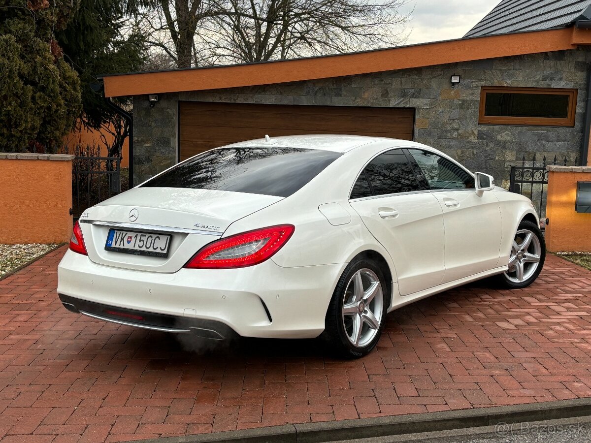 Mercedes CLS 350 ,CDI 4matic AMG paket. - 6