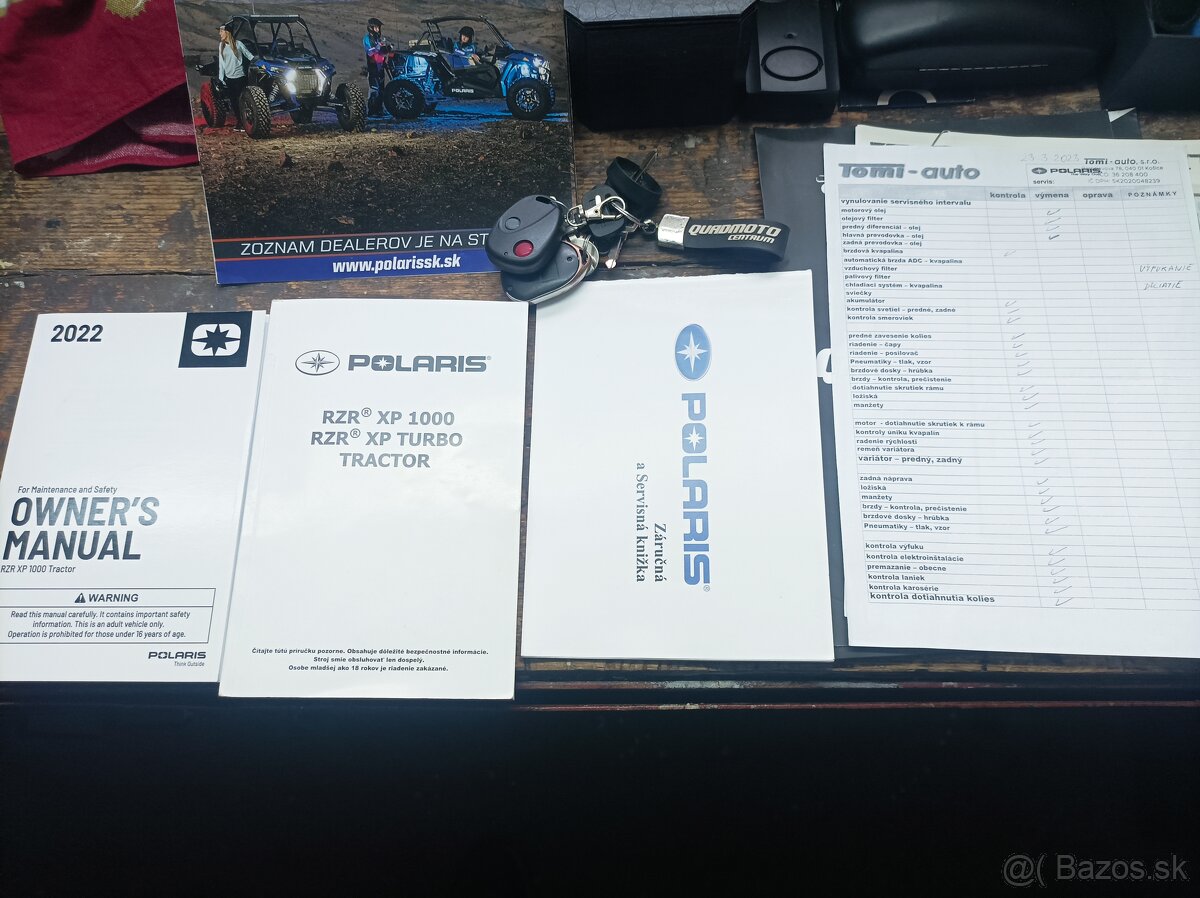 Predám Polaris rzr XP 1000EPS 2022 - 6