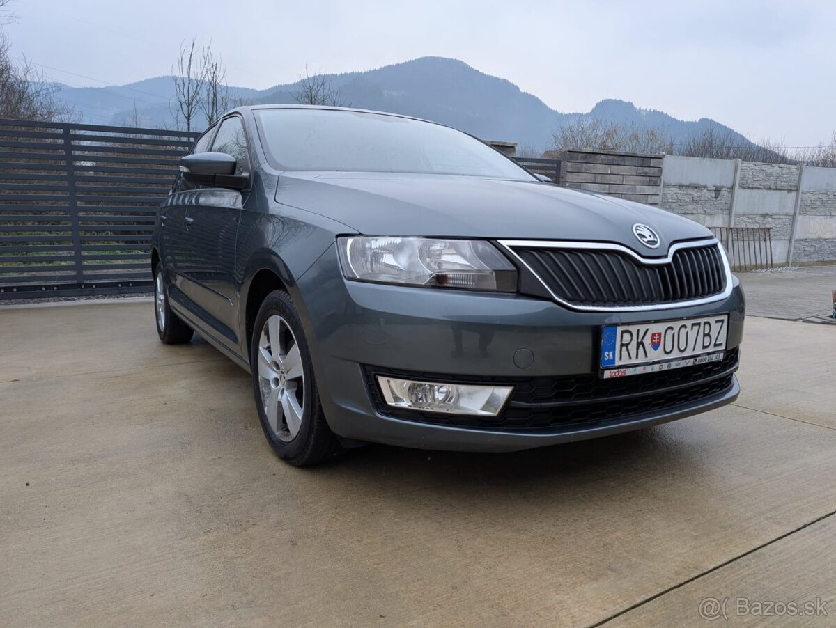 Škoda rapid 1.2 tsi - 6
