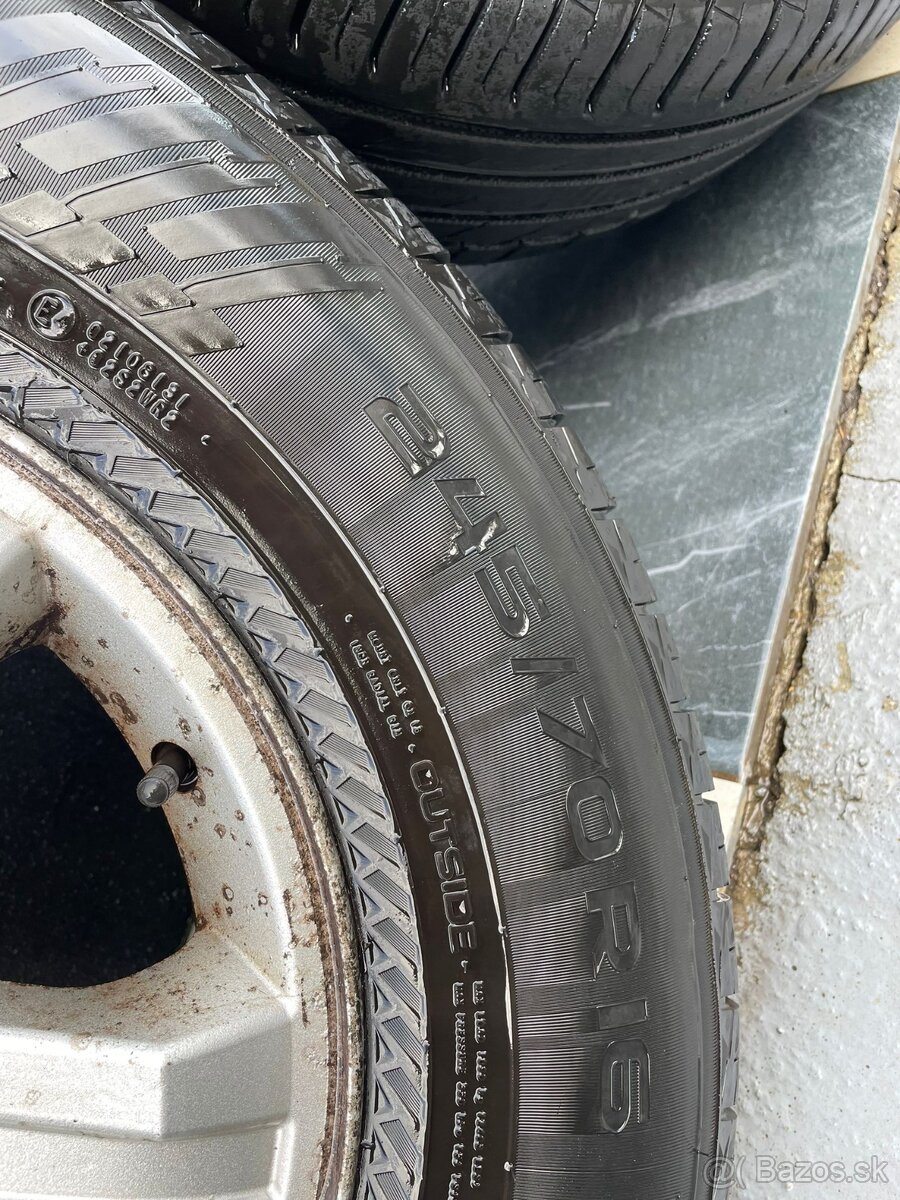 KIA Sorento disky R16 5x139,7 R16 - 6