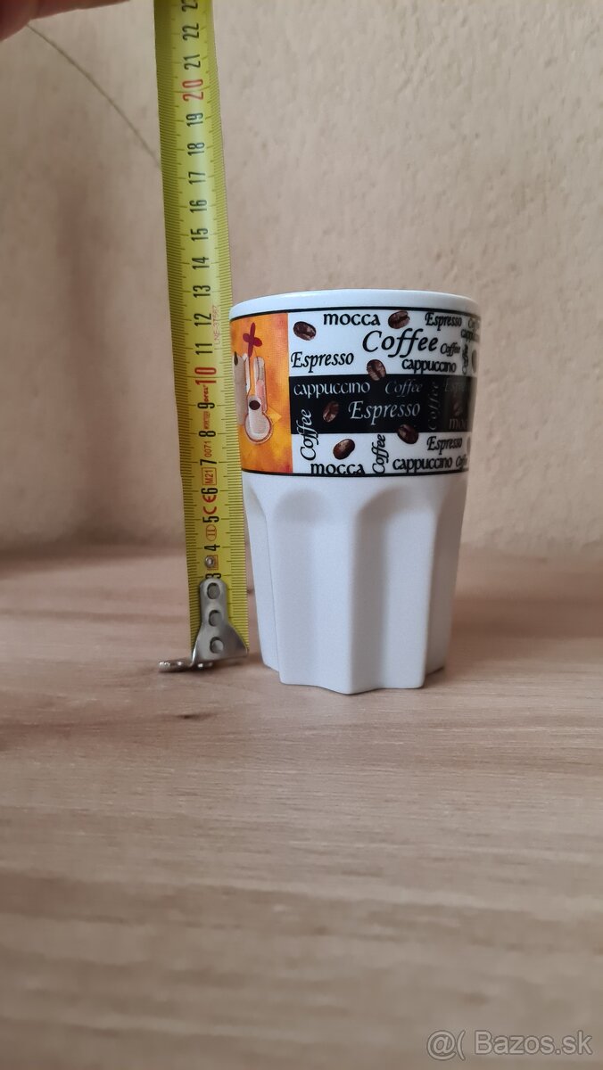 Poháre na kávu, nápoje - 6