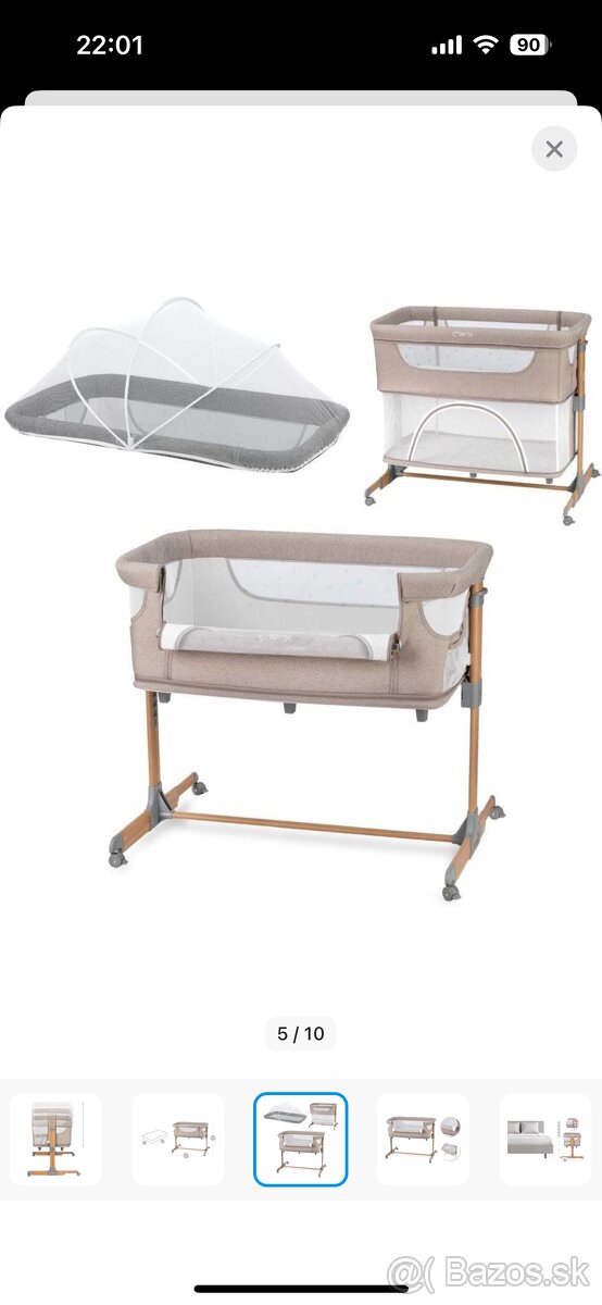 Detska postielka k posteli - 6