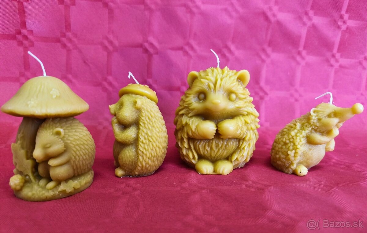 Predám sviečky z včelieho vosku. - 6