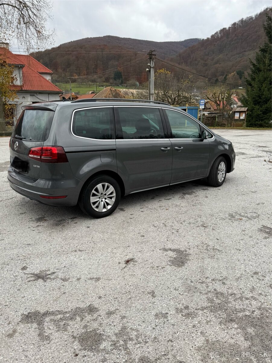 Volkswagen sharan 2.0 tdi. S DPH - 6