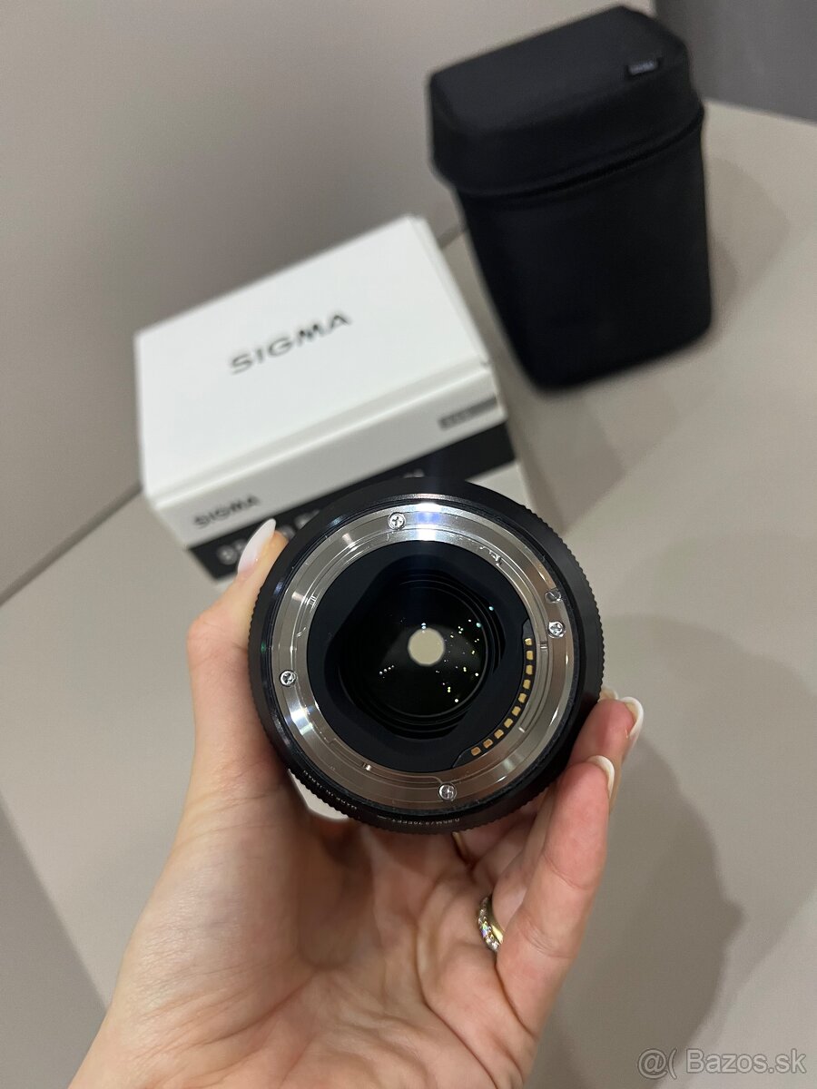 Sigma 85mm F 1.4 DG DN pre Sony - 6