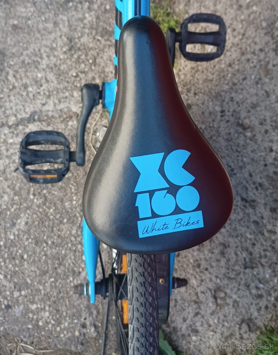odlahceny detsky bicykel WHITE 16", podobne ako WOOM - 6