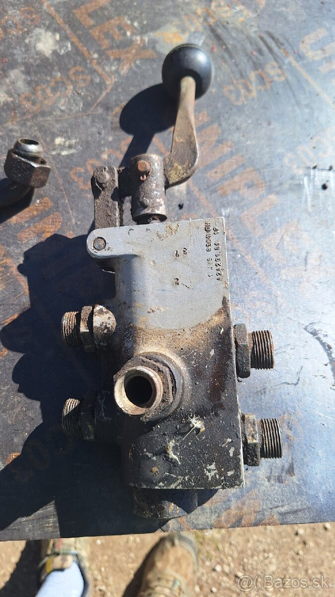 Hydraulické rozvadzače - 6