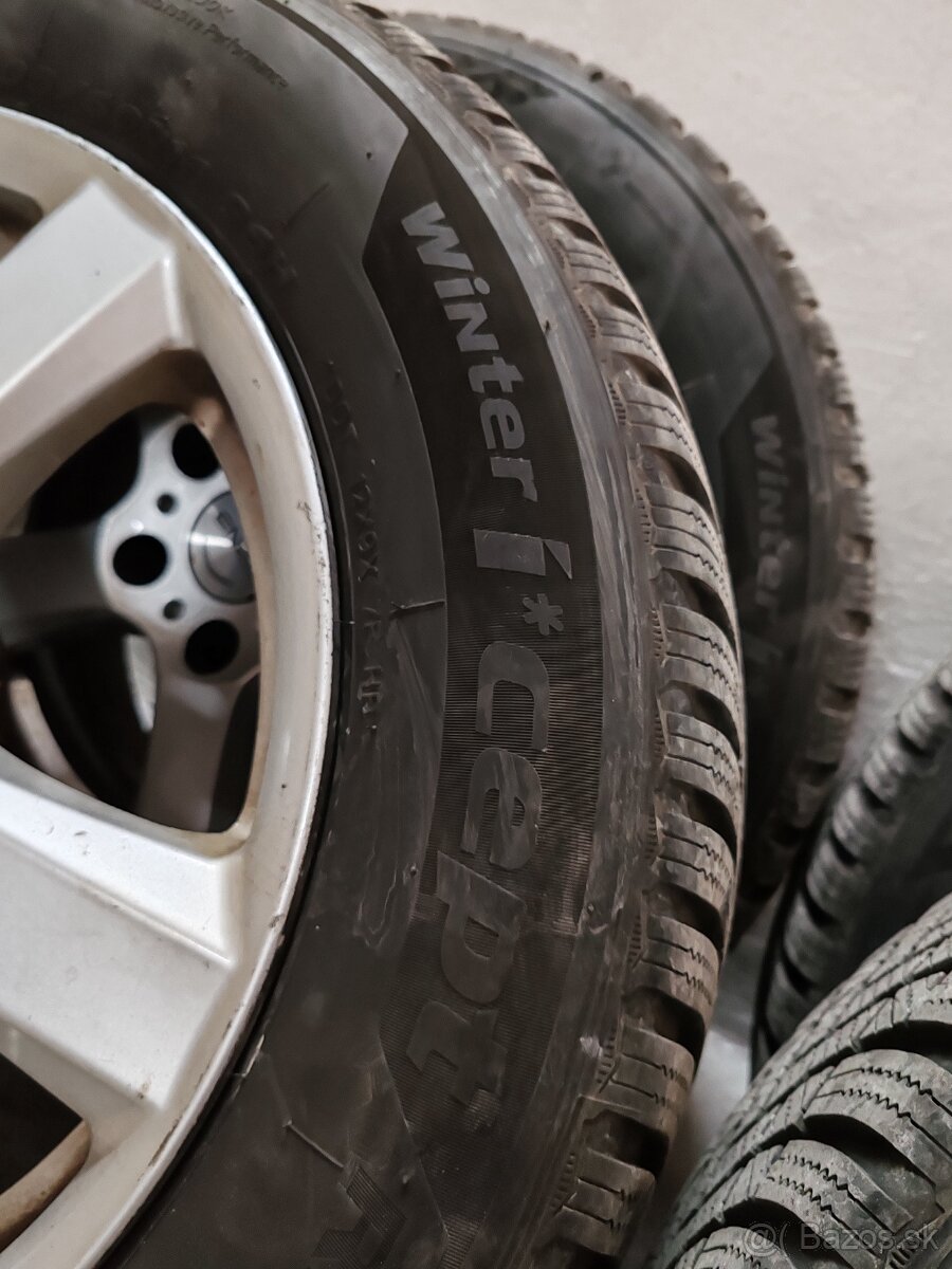 5x112 205/60 R16 zimné HANKOOK - 6