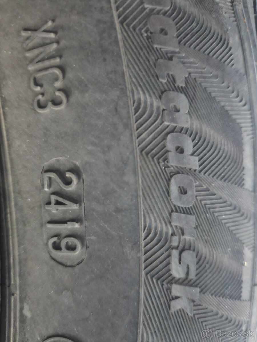 Komplet zimne 205/55 R16 8mm - Ford Focua, C-max - 6