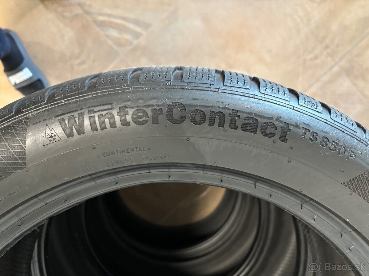 Zimne 18" 205/50 R18 V XLContinental winter contact - 6