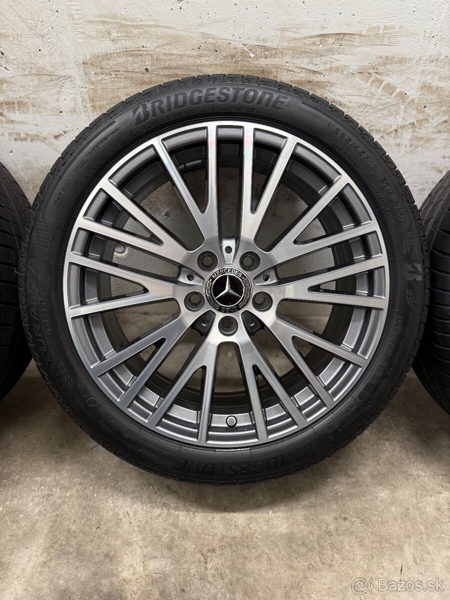 Letná sada 5x112 R18 225/45/18 Mercedes Benz A B Class CLA - 6