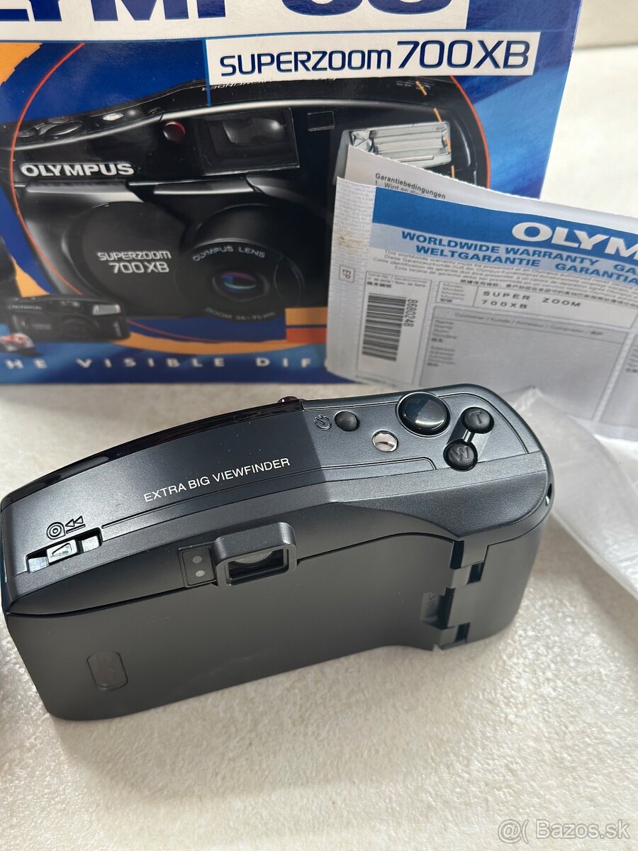 Olympus Superzoom 700XB - 6