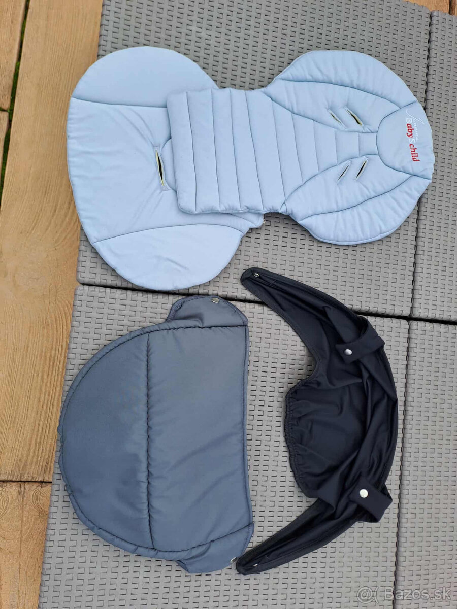 Kočík Junama trojkombinácia + fusak a hniezdo zdarma - 6