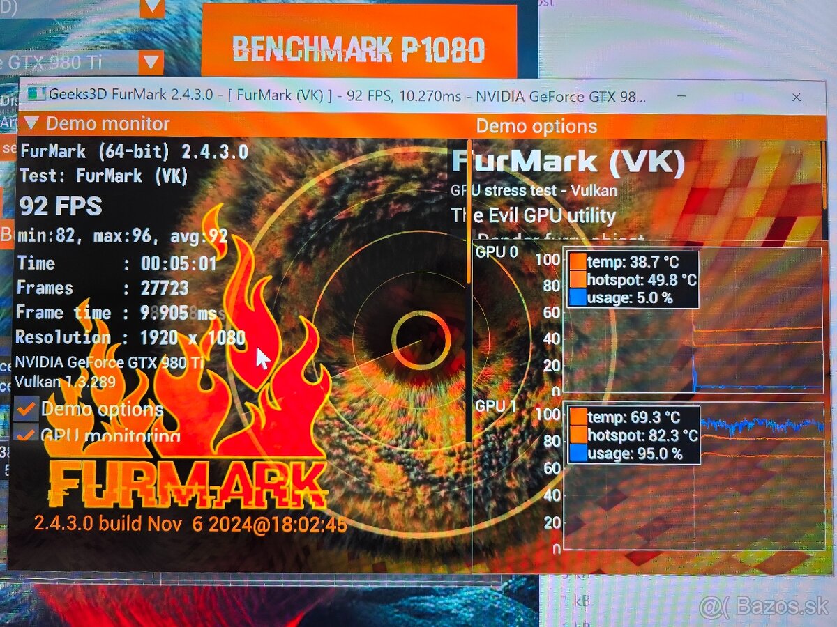 Predam graficku kartu ZOTAC GeForce GTX980 Ti AMP Extreme 6G - 6
