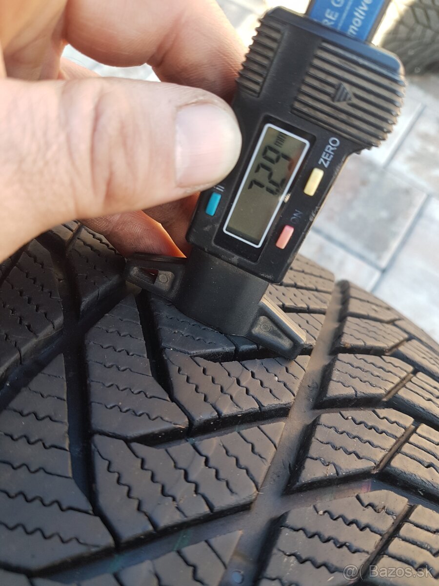 235/55 r17 zimné pneumatiky 2ks Esa+Tecar DOT2020 - 6