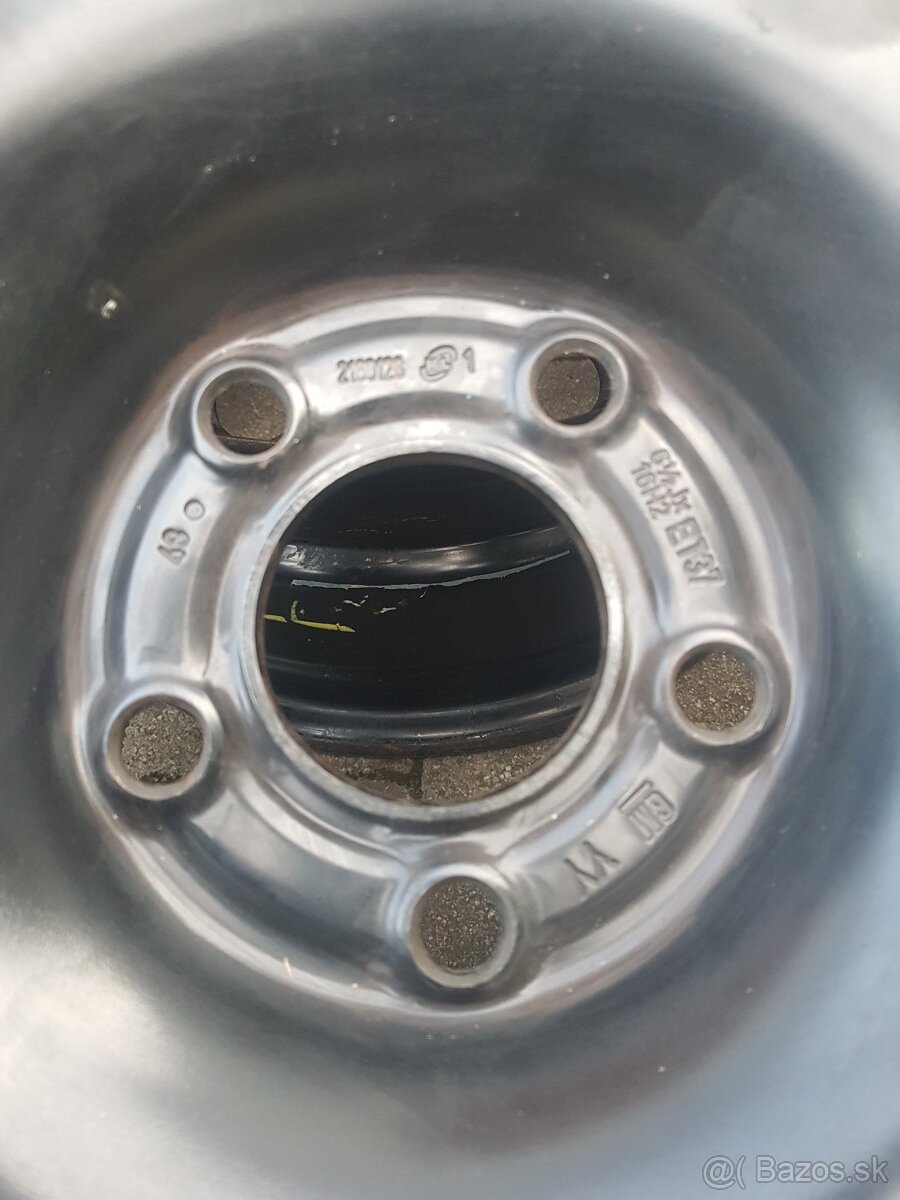 Opel disky R16 5x110 pneumatiky - 6