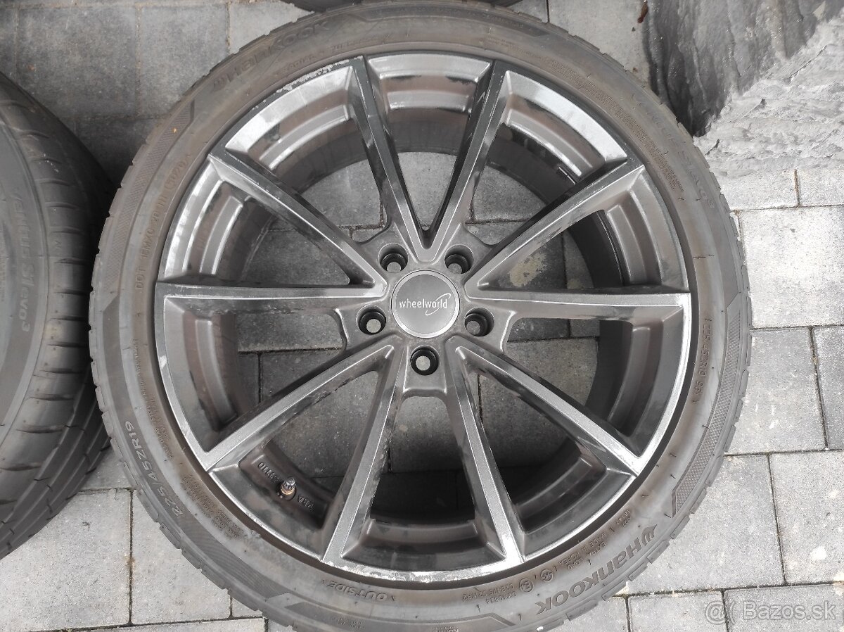 Letná sada 19" 5x114,3 225/45 R19 Nissan, Renault - 6