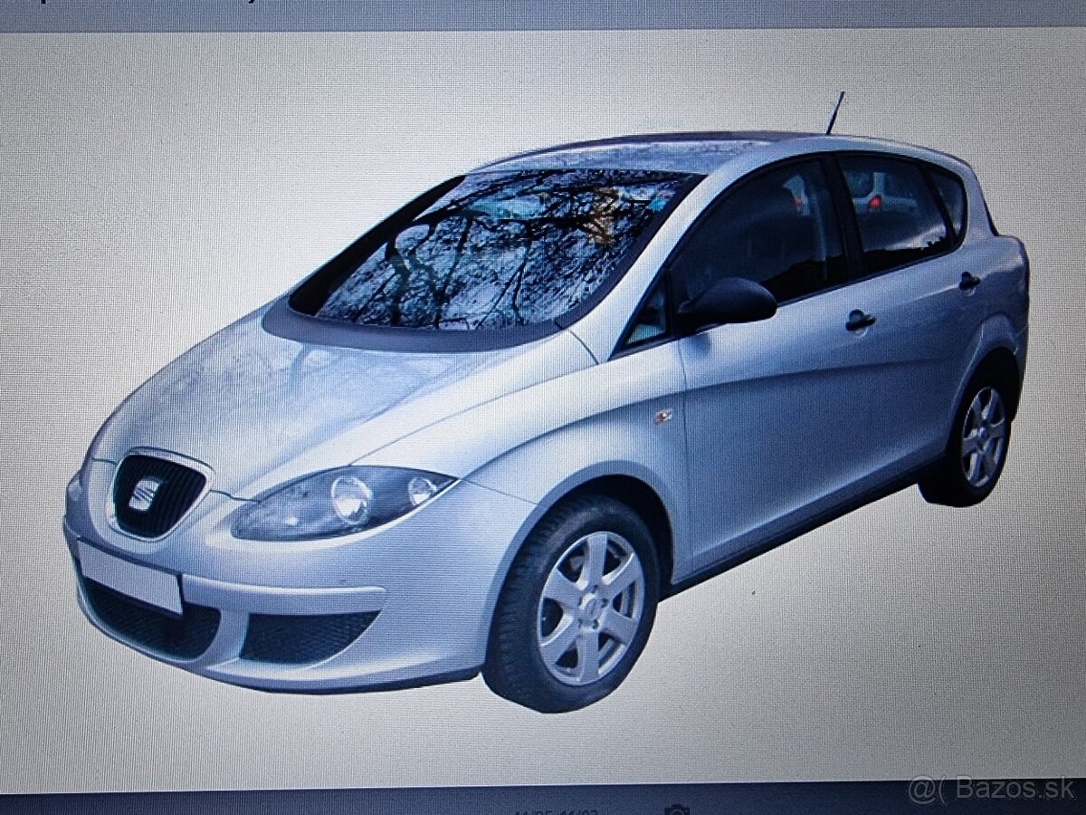 Seat Toledo III predná kapota - 6