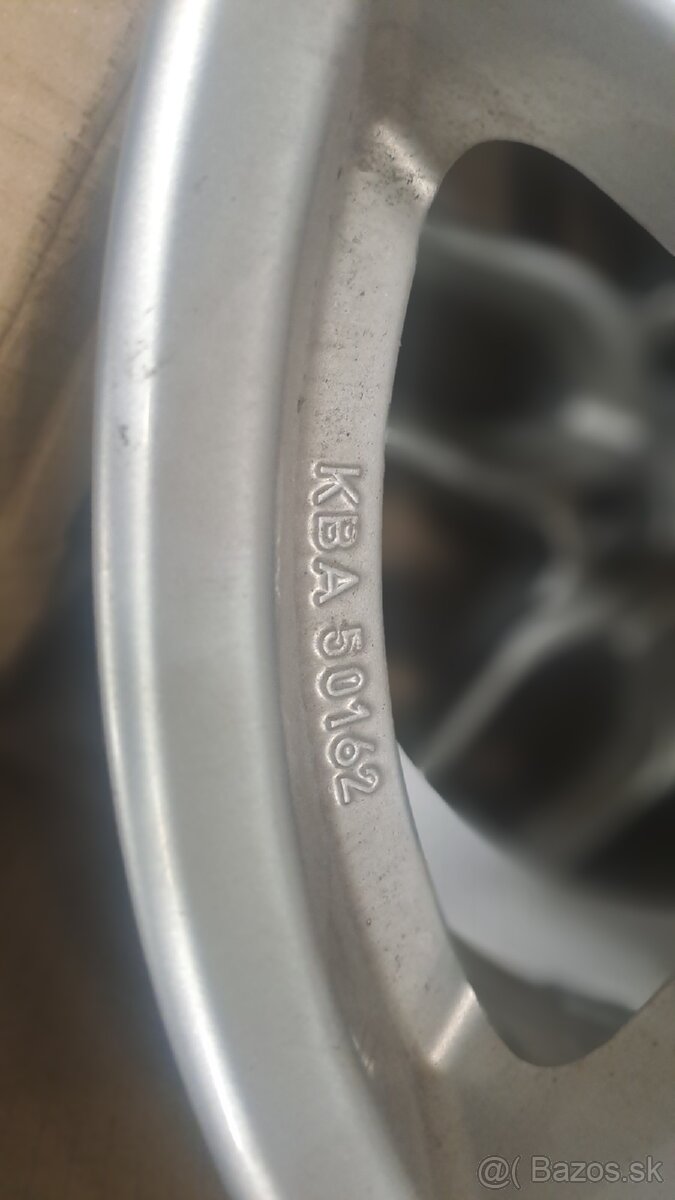 Aludisky 17 palcové kia sportage 5x114.3 et37 - 6
