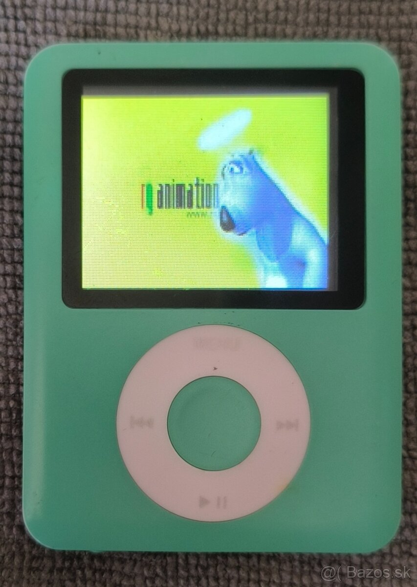 Predám iPod Nano 3rd gen. 8Gb - 6