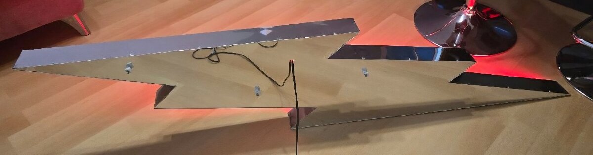 Svetelna tabula - Blesk. - 6