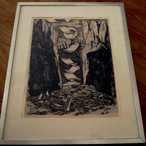 obrazy olejomaľba tušokresba serigrafia - 6