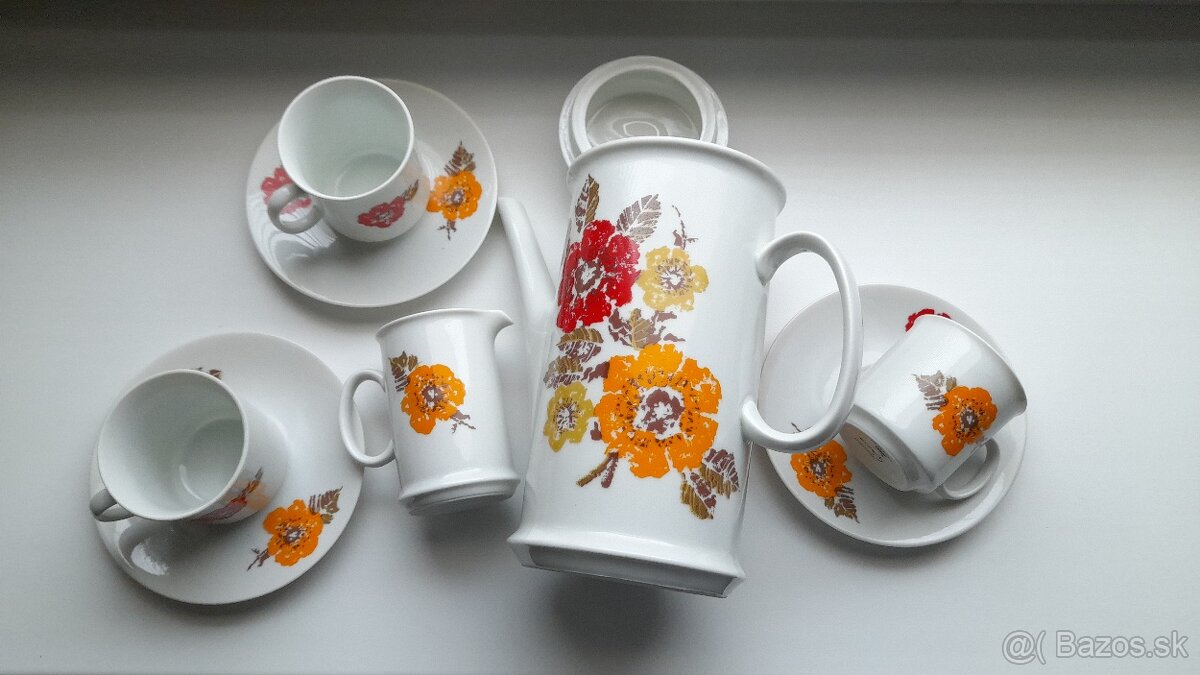 Kávový servis Josefina Loučky – ČSSR - 6