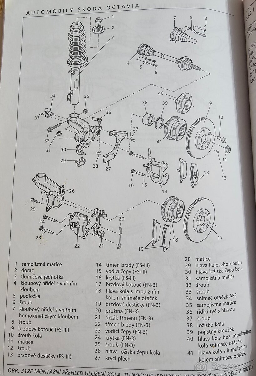 Kniha - Automobily Škoda Octavia - 6