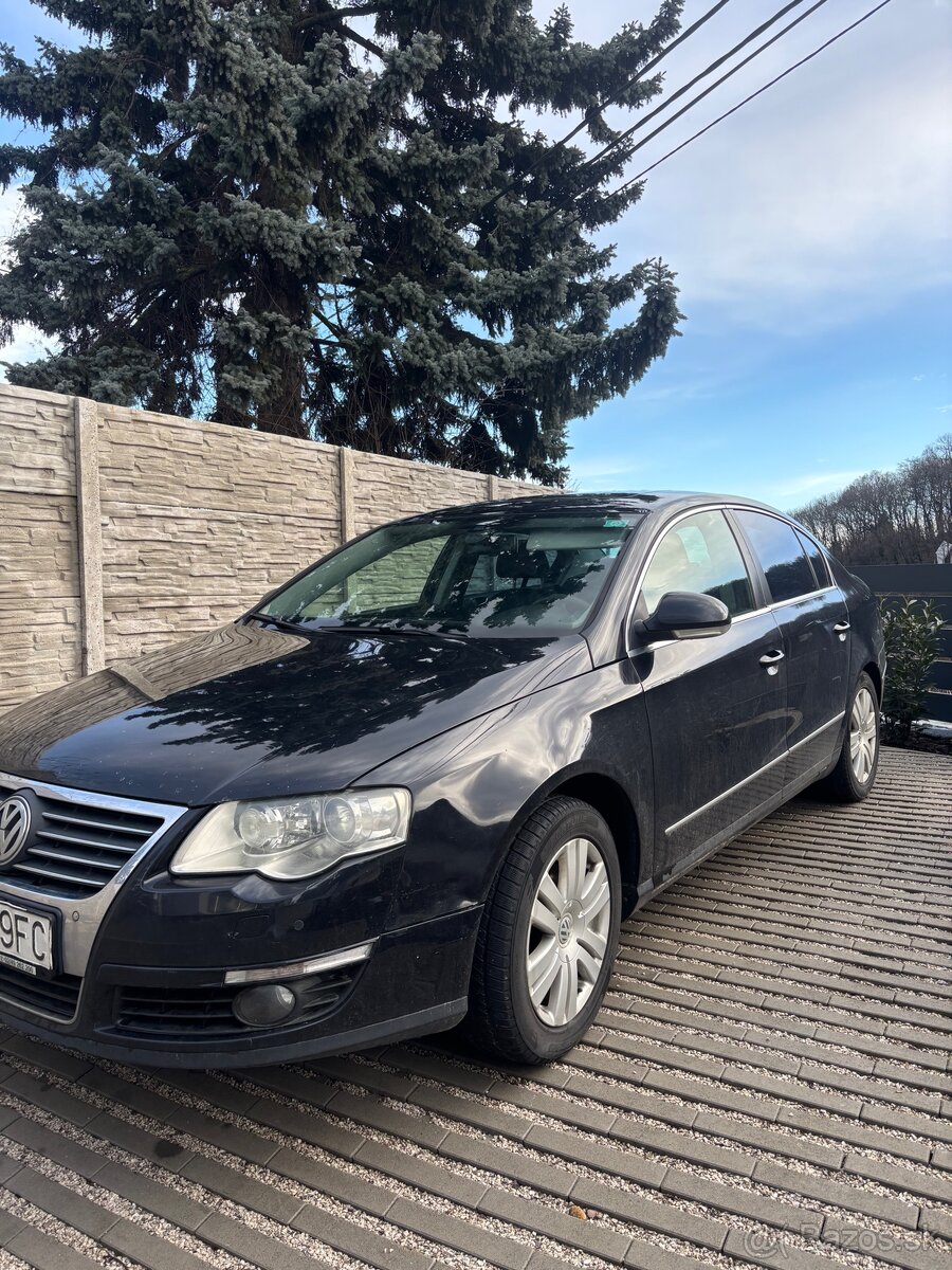 VW passat b6 2.0tdi 4x4 - 6