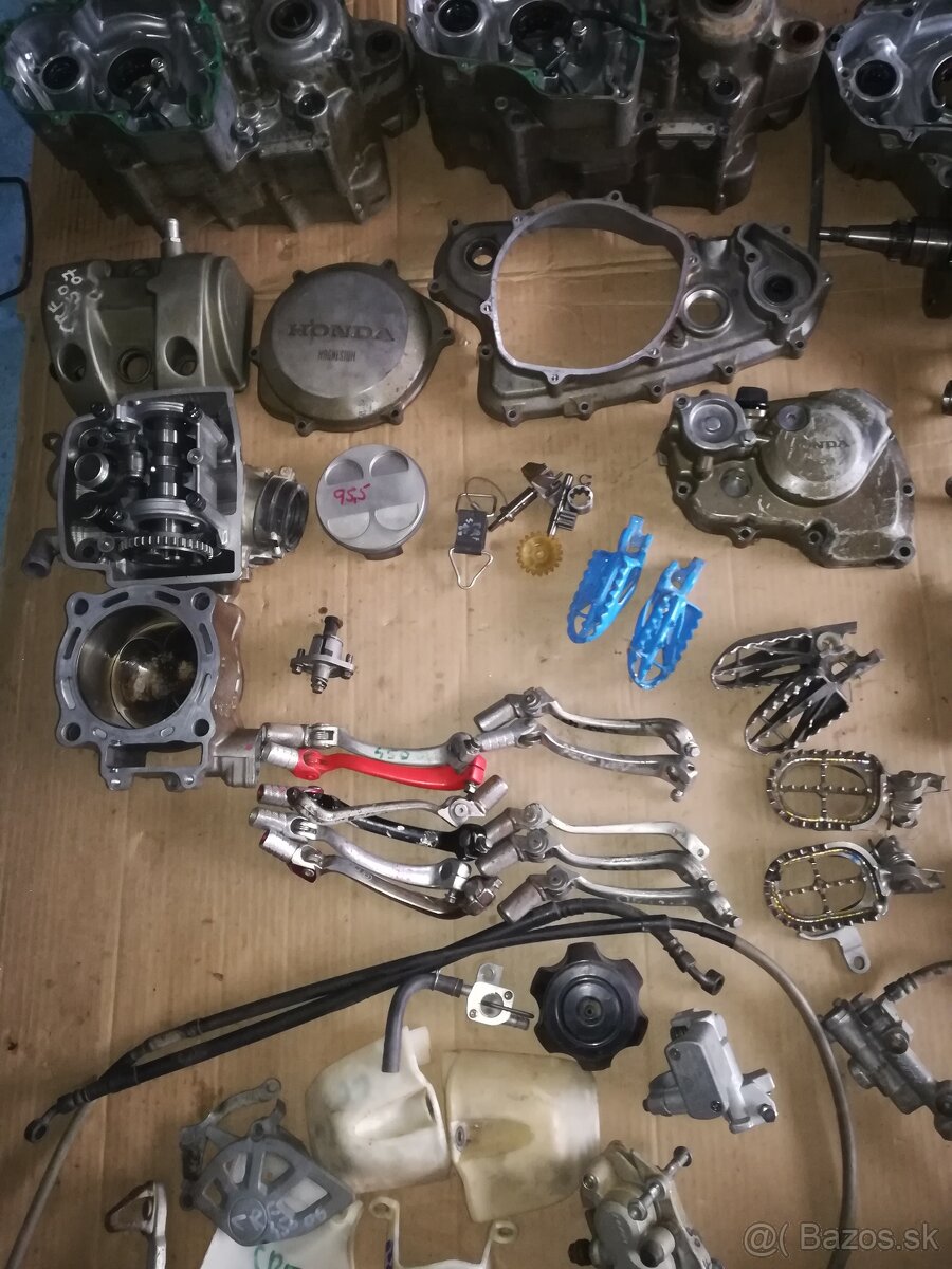 Honda crf 450 rok 2007 dily - 6