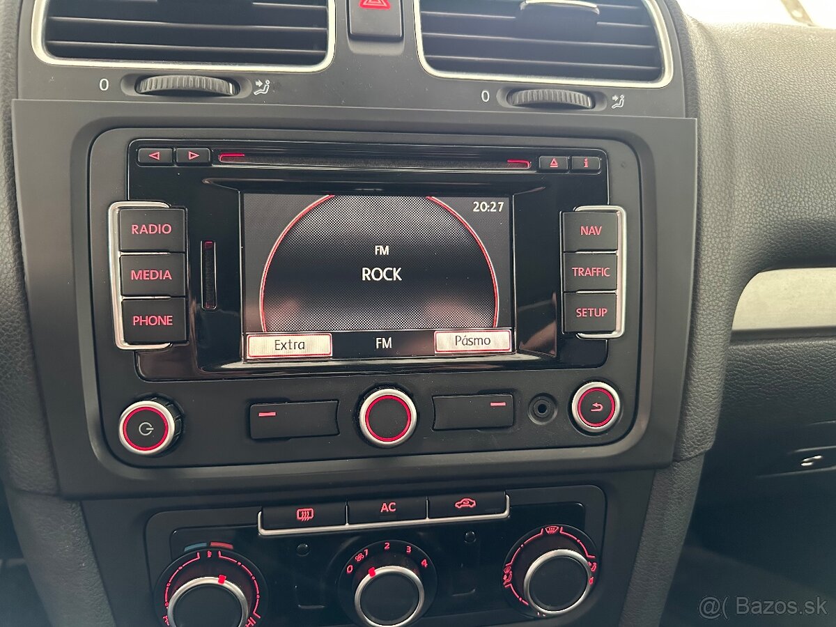 Rádio RNS 310 vw group - 6