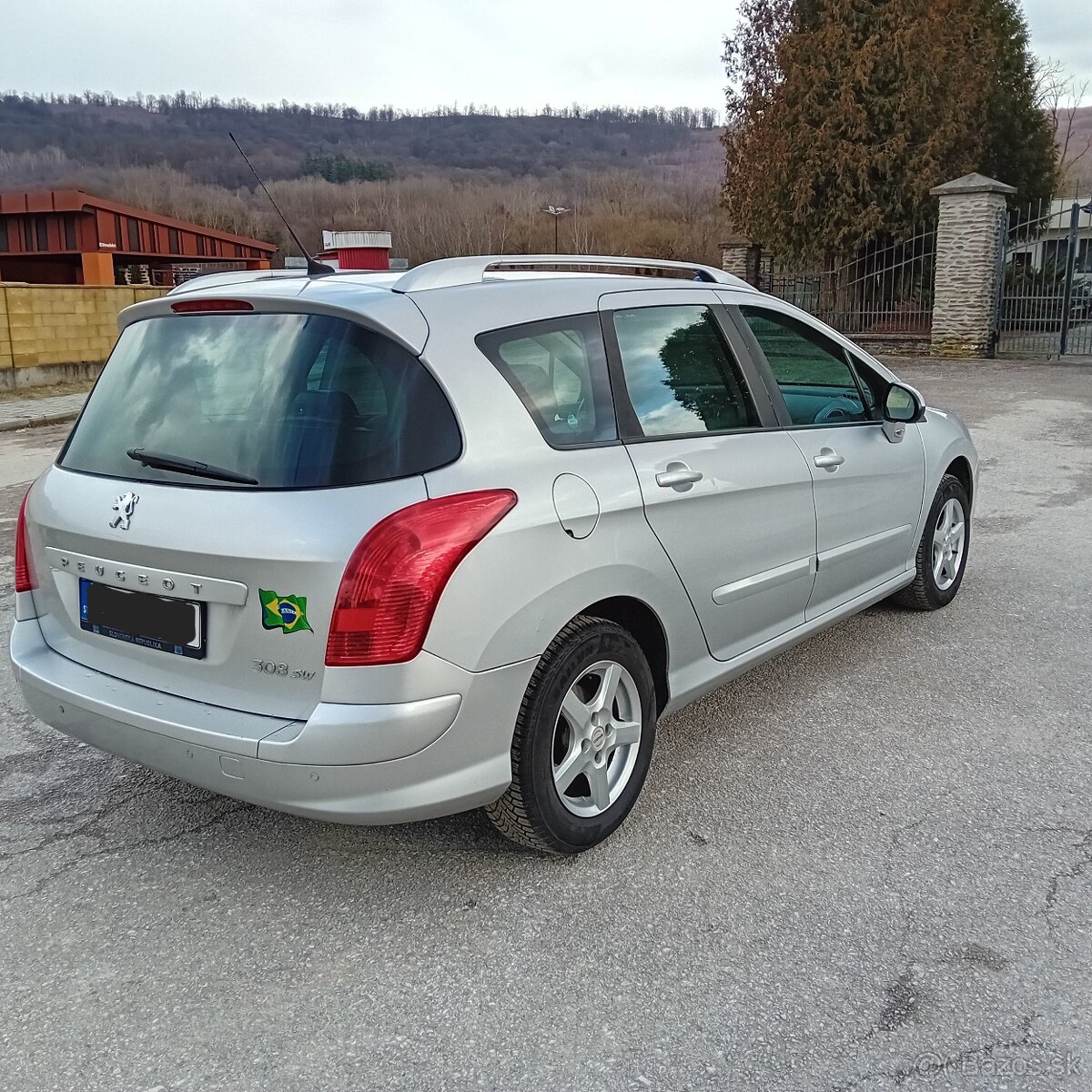 Peugeot 308sw hdi - 6