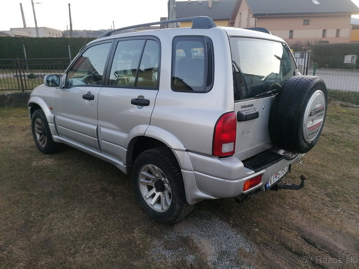 Suzuki grand vitara - 6