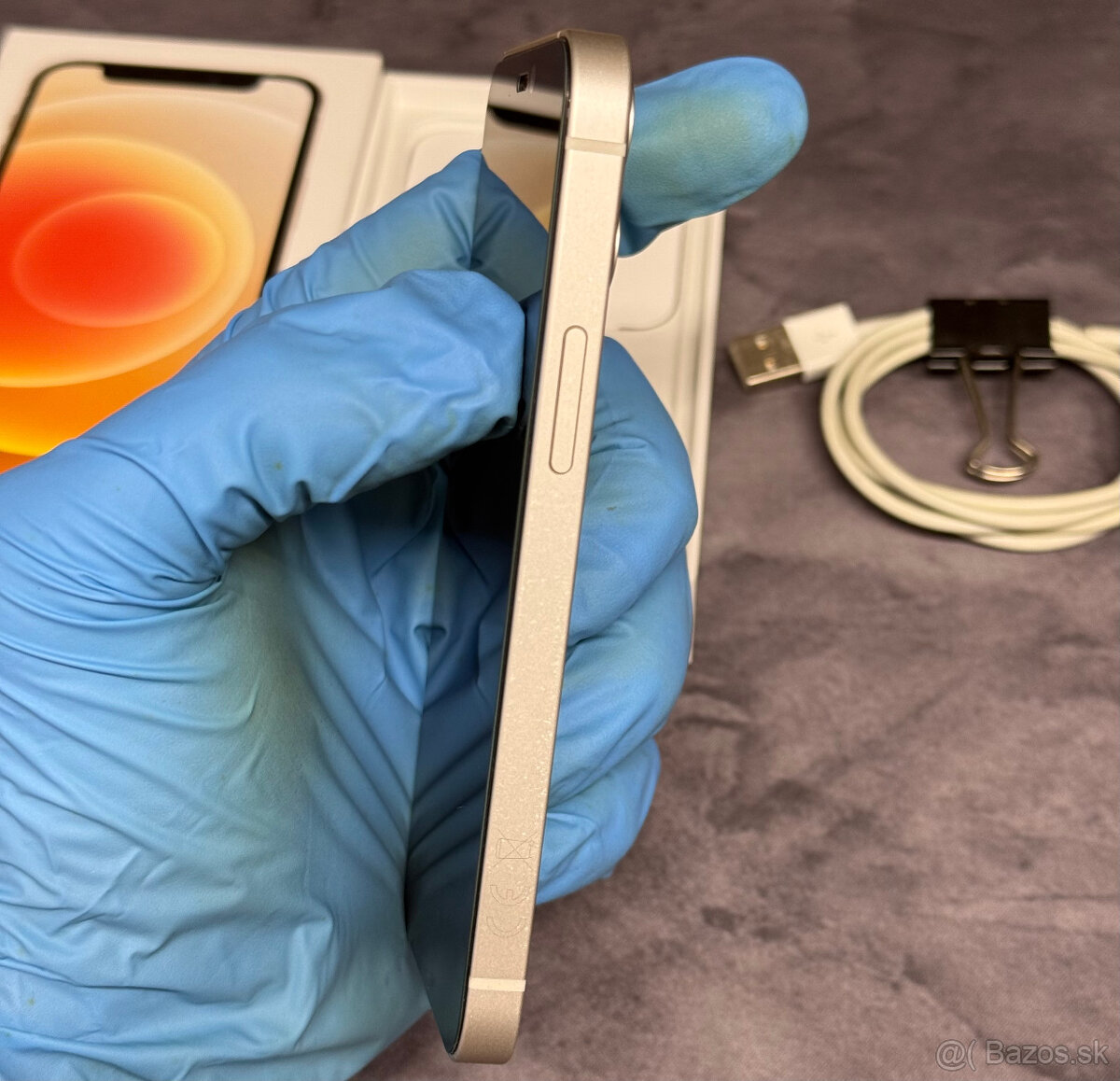 Apple iPhone 12 Mini 64 GB White / nová batéria - 6