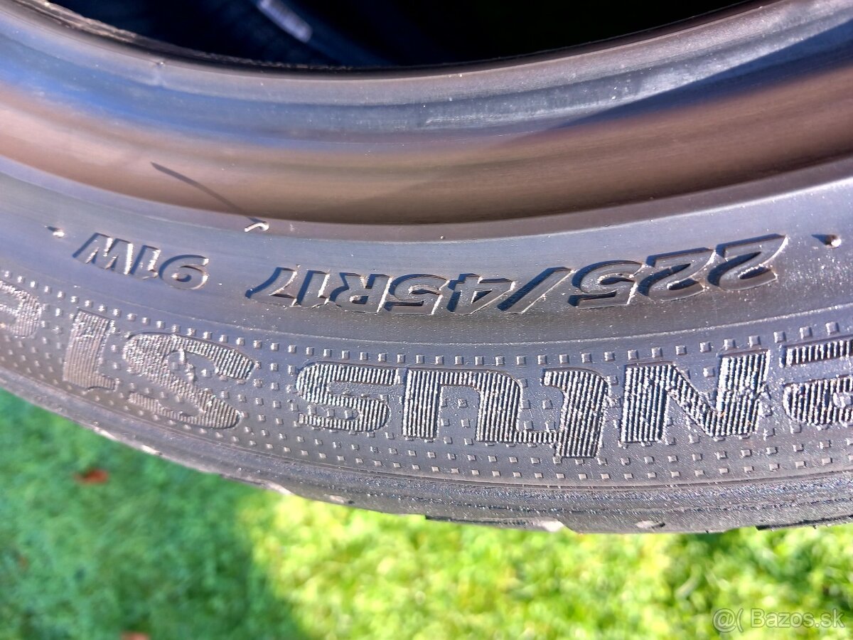 225/45 r17 letne pneumatiky hankook - 6