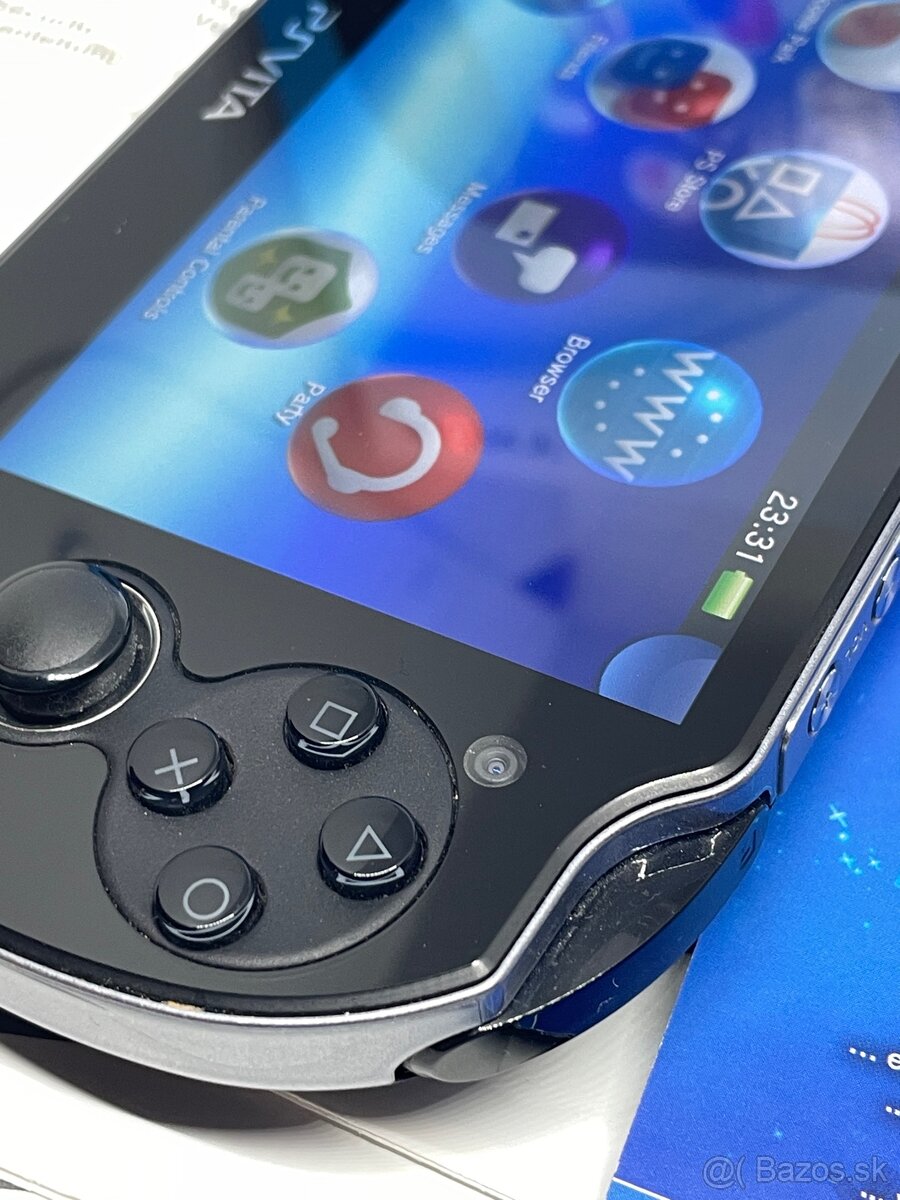 PS VITA PCH-1004 OLED +8GB - 6