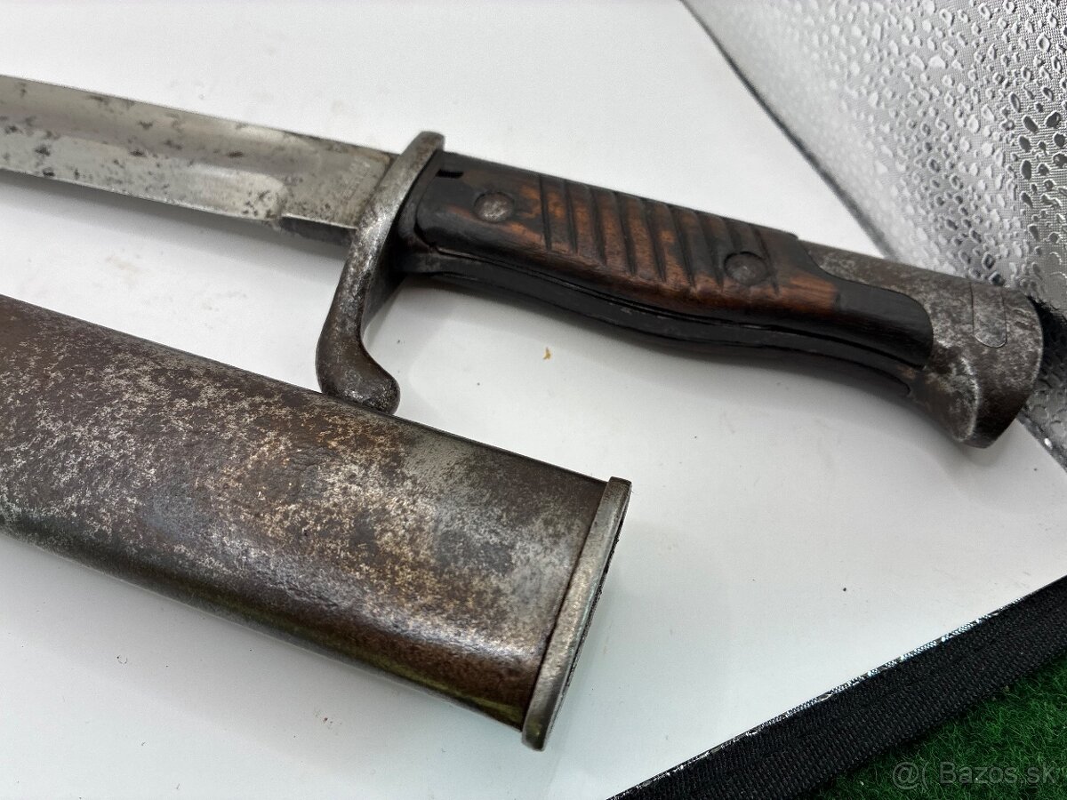 Bajonet / bodák Mauser ´´reznik´´ M98/05, - 6