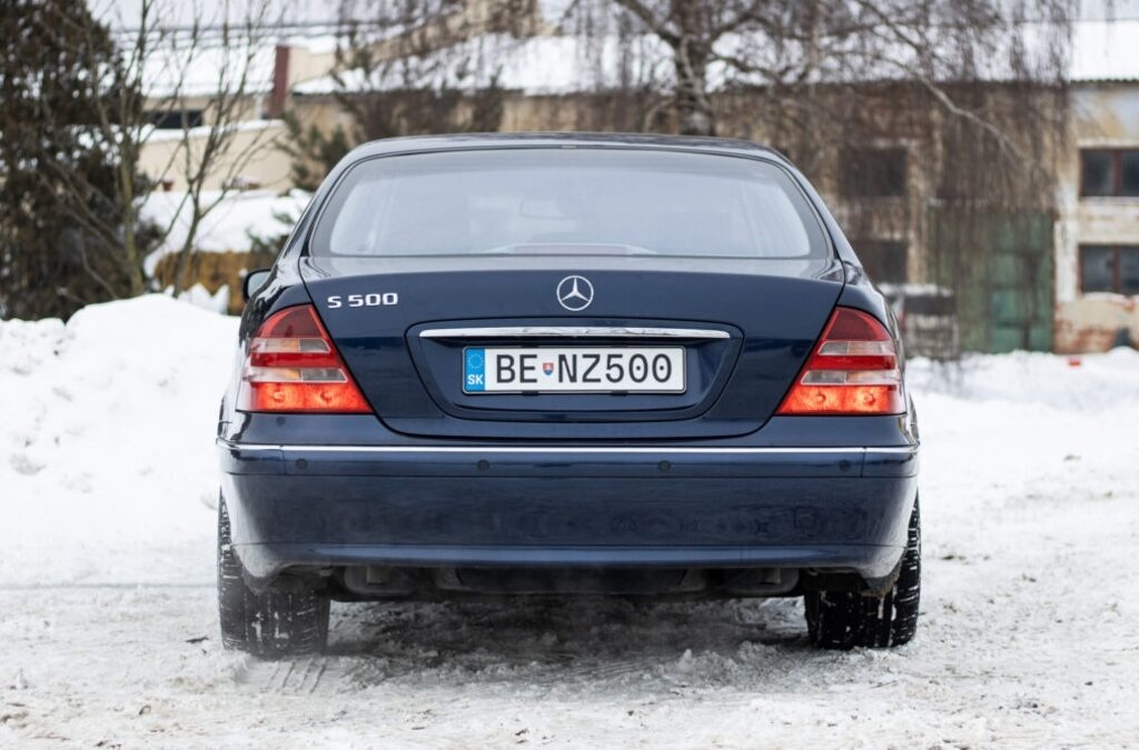 Mercedes-Benz S-triedy 500 (2000) - 6