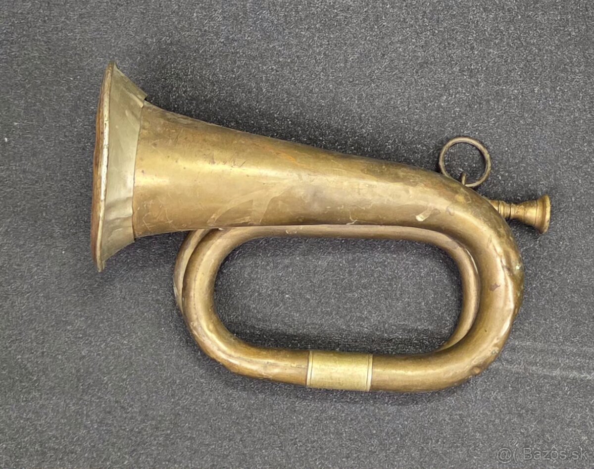 Starožitné trúbky 3ks - 6