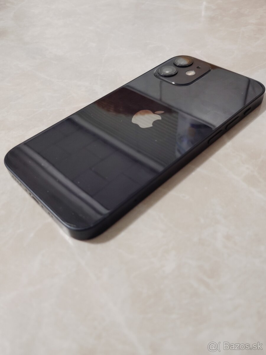 iPhone 12 Mini / Black 128GB - TOP stav - 6