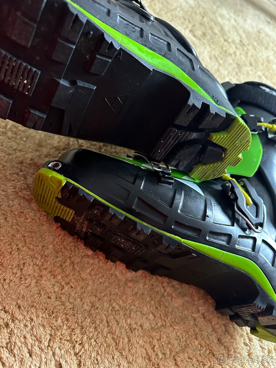 Skialpove lyziarky Fischer ThermoShspe 43 - 6