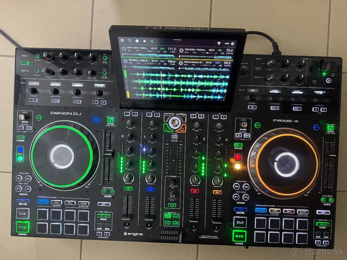 Predám Denon Prime 4 - 6