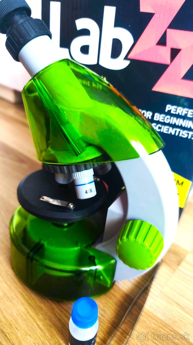 KVALITNÝ DETSKÝ/MLÁDEŽNíCKY MIKROSKOP 640Xzväčšenie - 6