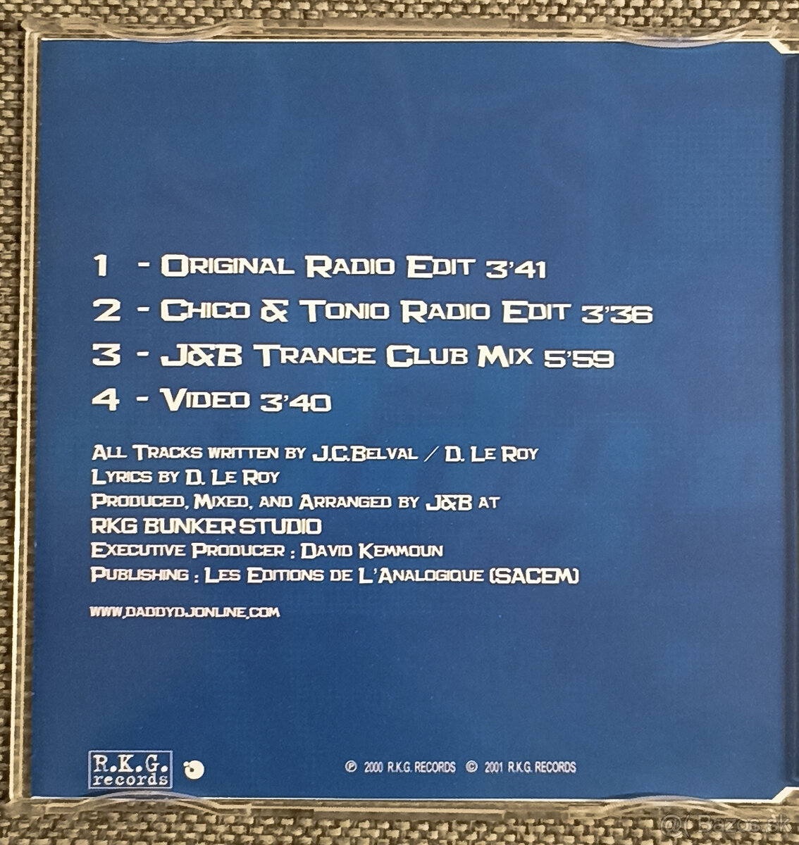CD single (maxi) - 6