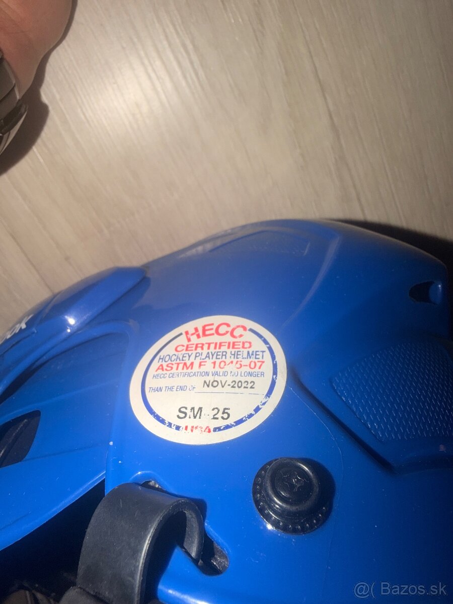 Detská hokejová prilba - 6