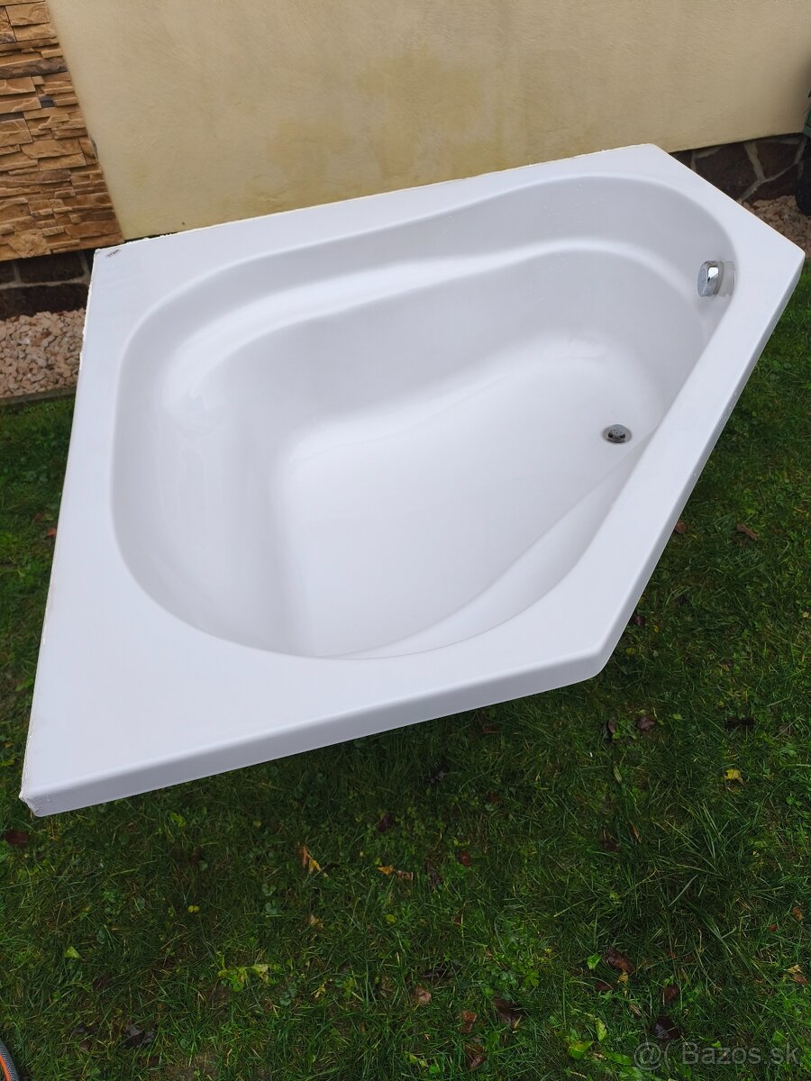 Rohová vaňa 150x150 cm - 6